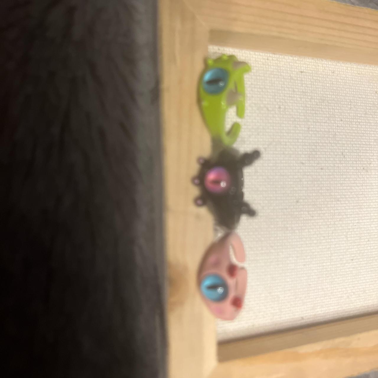 Women's Ring - Multi/Green – Monster ring bundle … - image 1