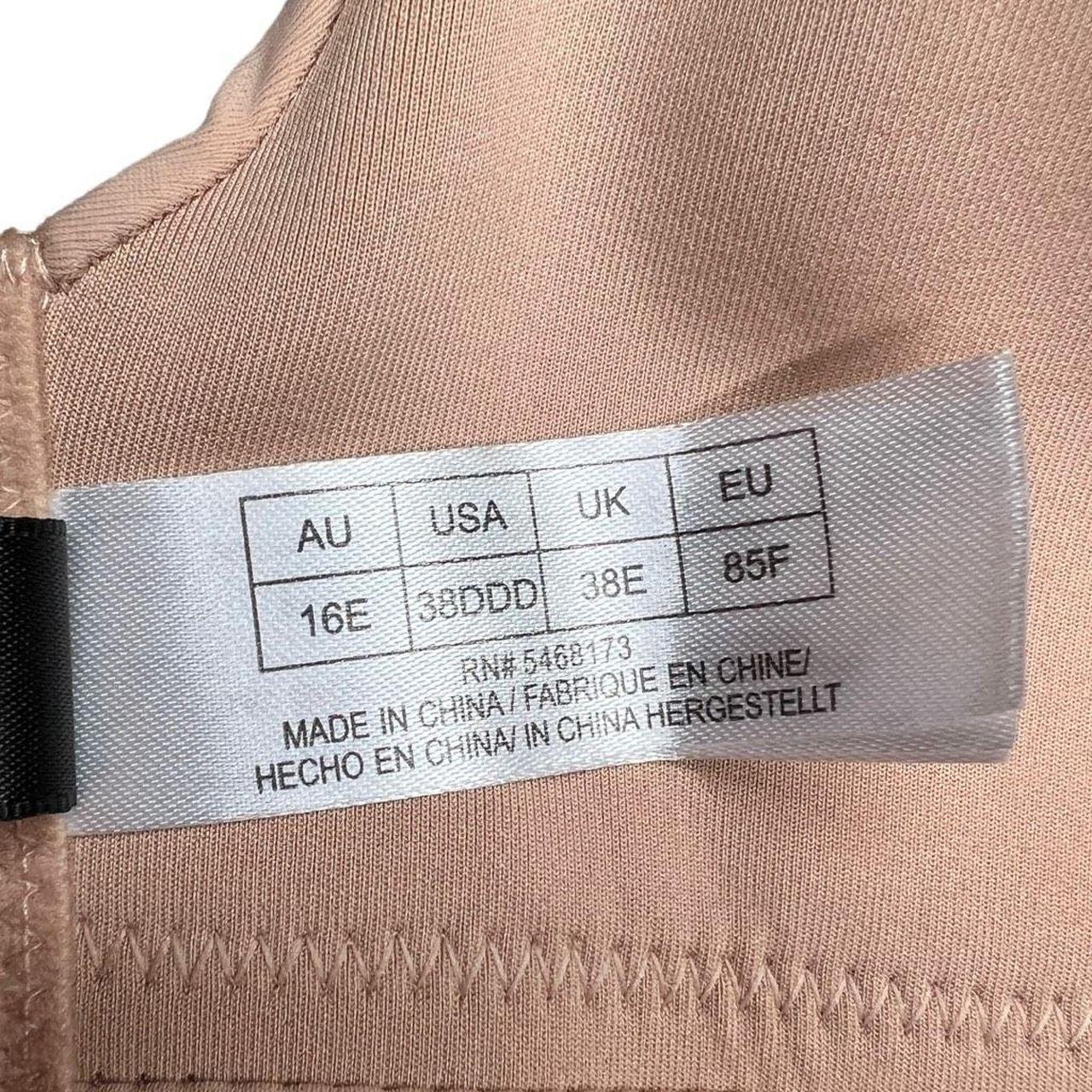 Avenue Women's Tan Bra (4)