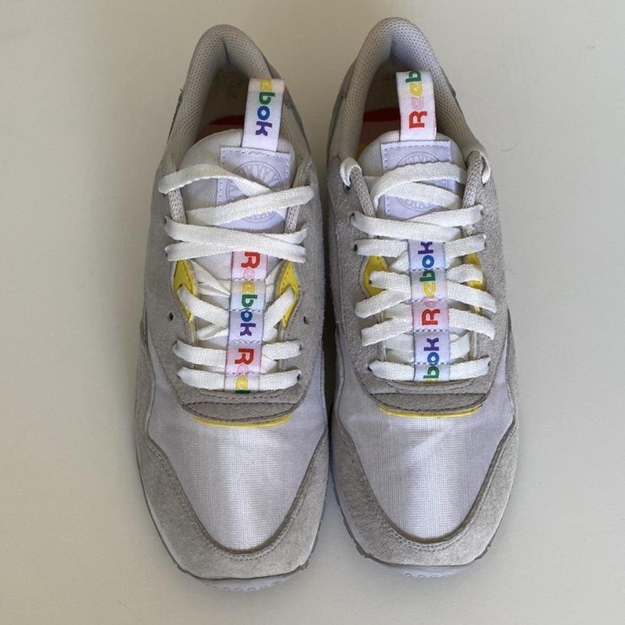 REEBOK SOULCYCLE Rainbow Sneakers Size 8 Depop