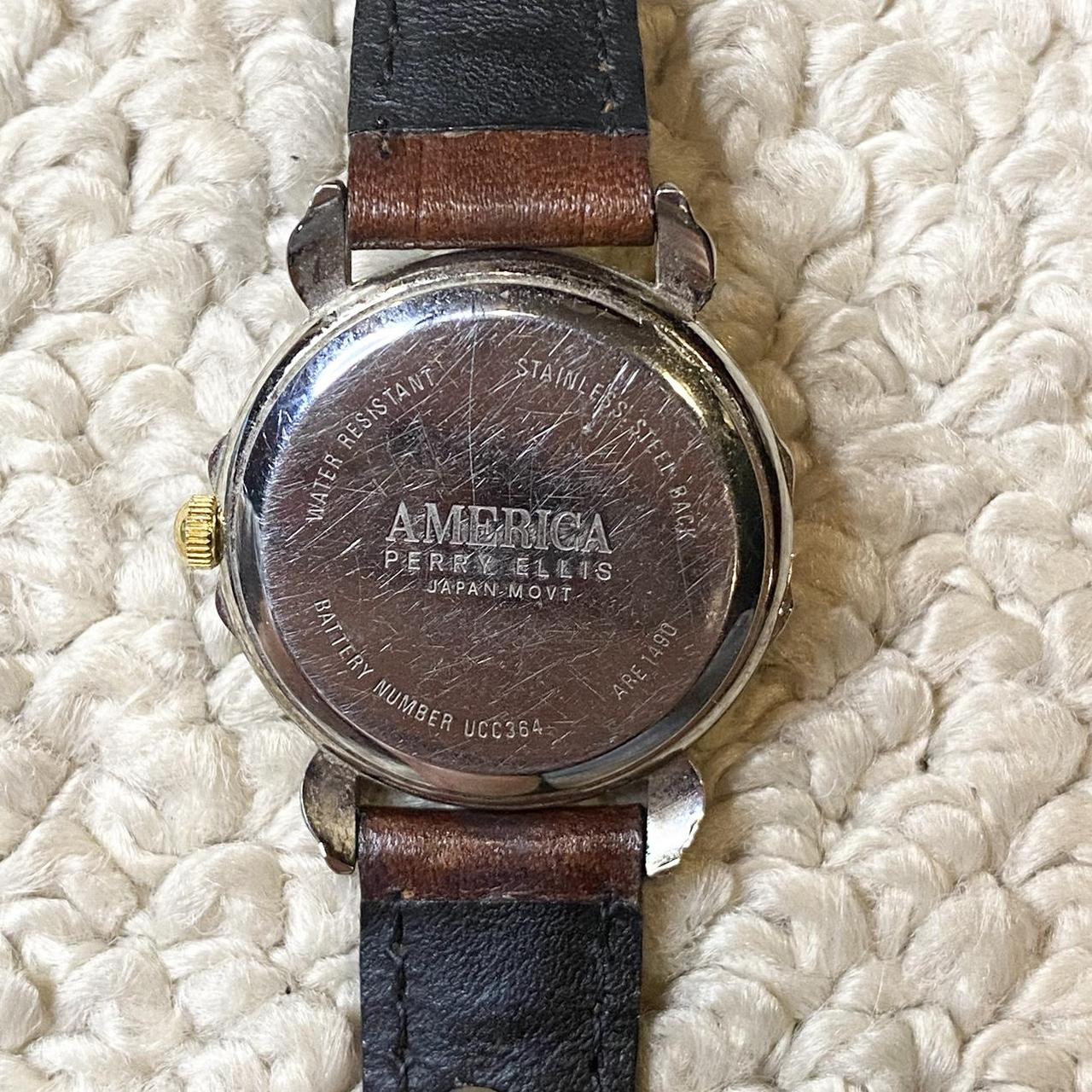 America perry ellis watch best sale japan movt