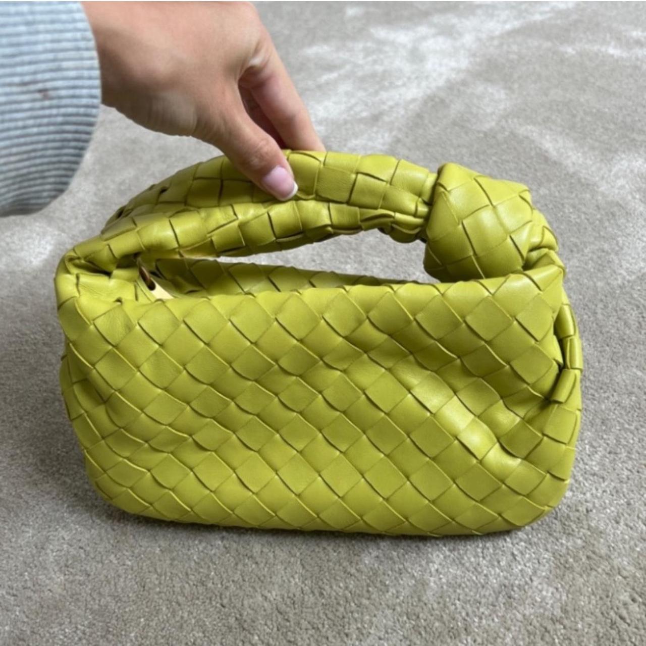 Bottega Mini Jodie Kiwi color - Depop