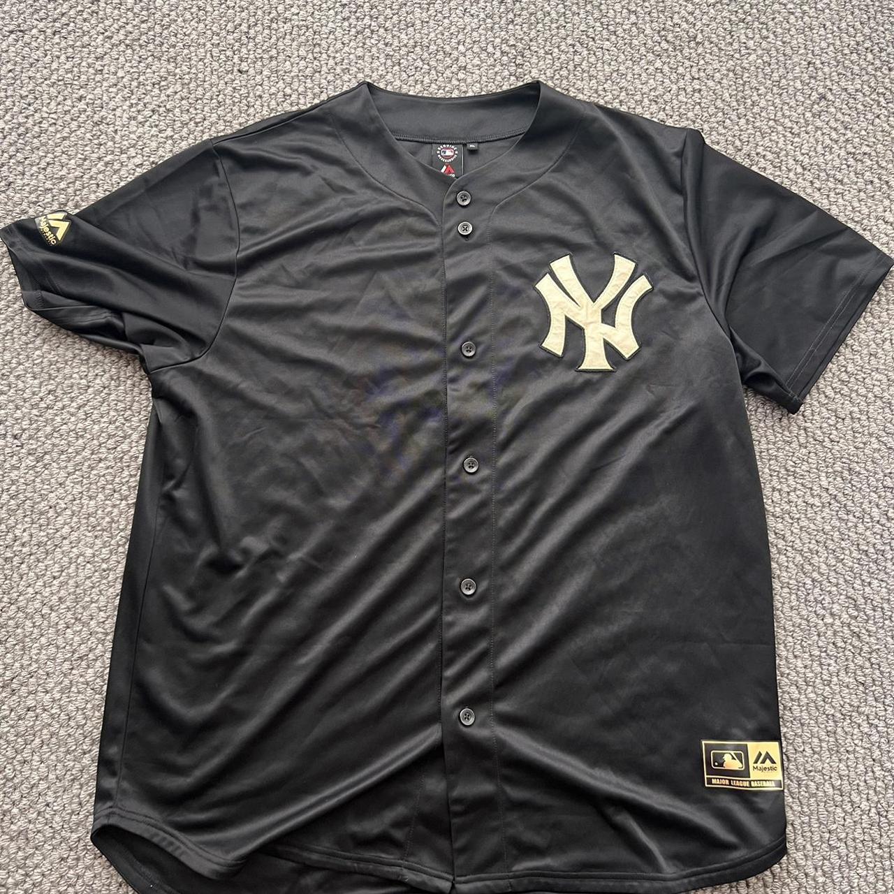 MILB Baseball Staten Island Yankees Black FDNY - Depop
