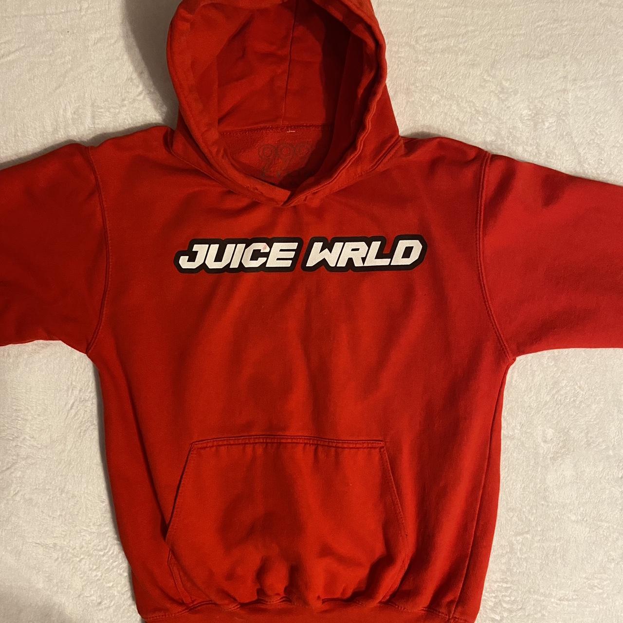 Juice WRLD (All girls are the same hoodie) second - Depop