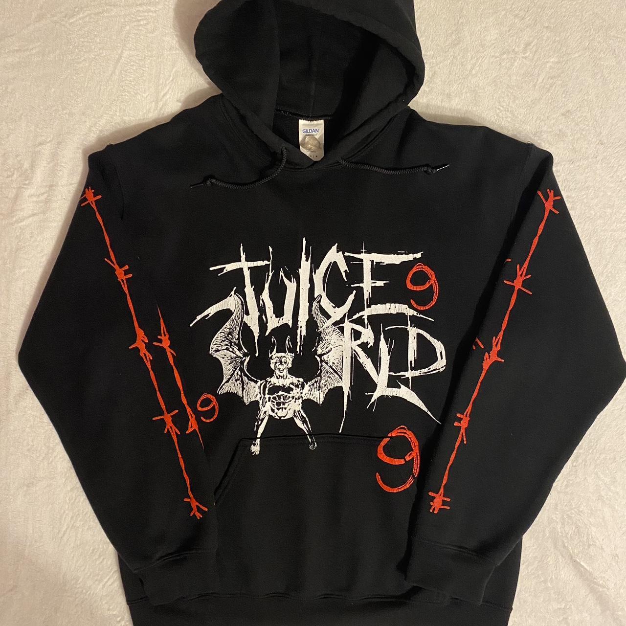 Other JUICE WRLD HOODIE RED