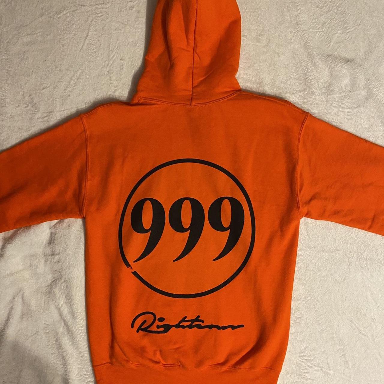 Juice WRLD (logo Righteous hoodie) Depop