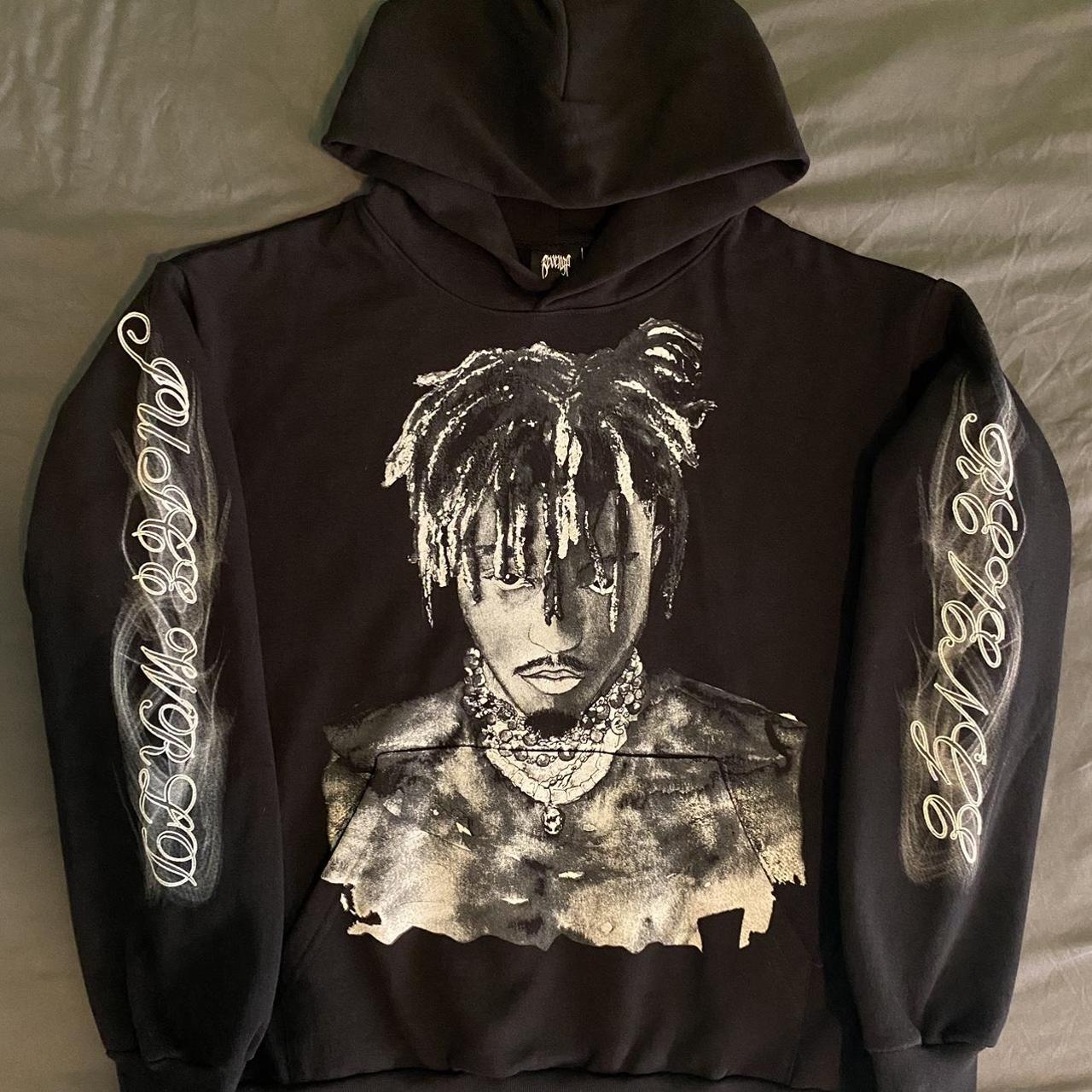 Juice WRLD Druggerfly hoodie first Depop