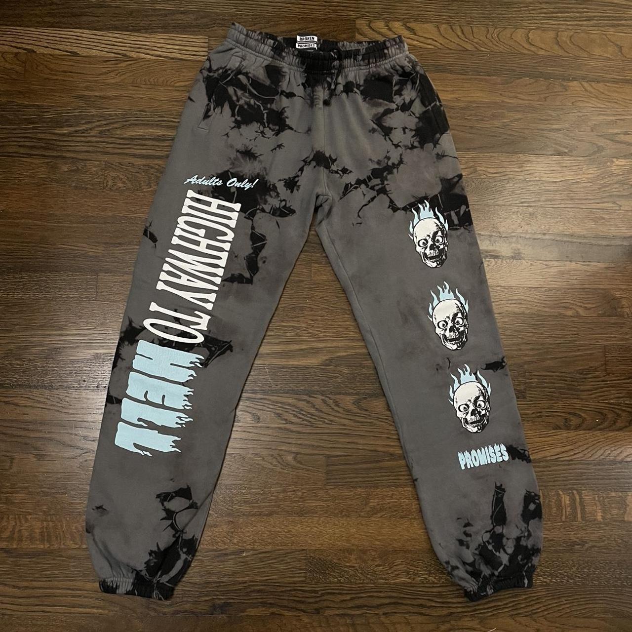 Zumiez Men's Grey and Black Joggerstracksuits Depop