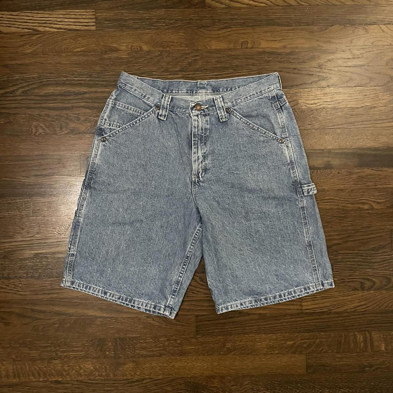 Lee Men's Blue Shorts | Depop