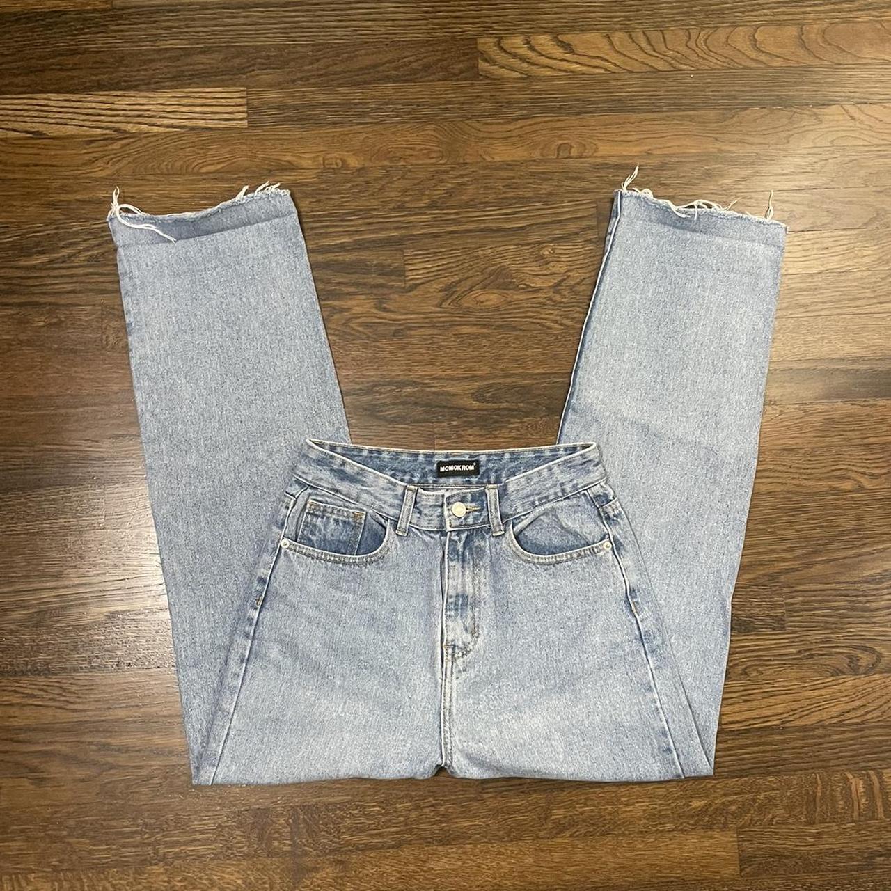 Dolls Kill Women's Blue Jeans Depop