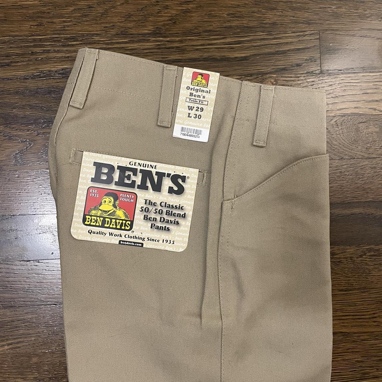 Original Ben Davis pants $9 SHIPPING • 50/50... - Depop