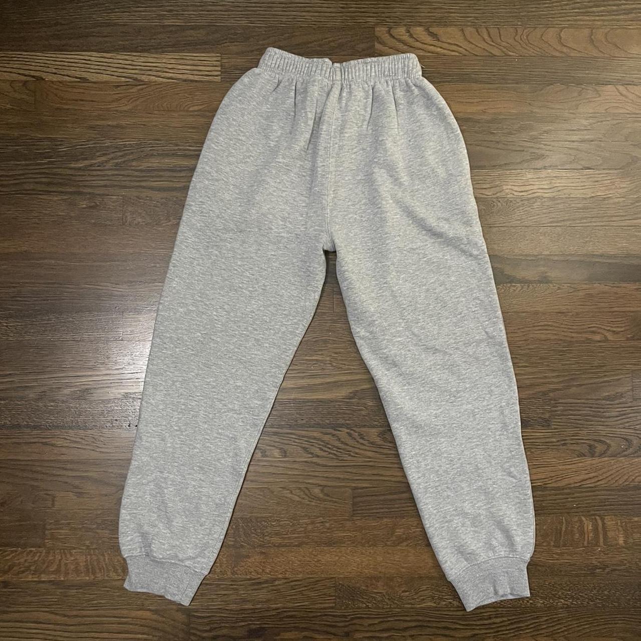 Pro club Sweatpants • RN #100418 • light grey •... - Depop