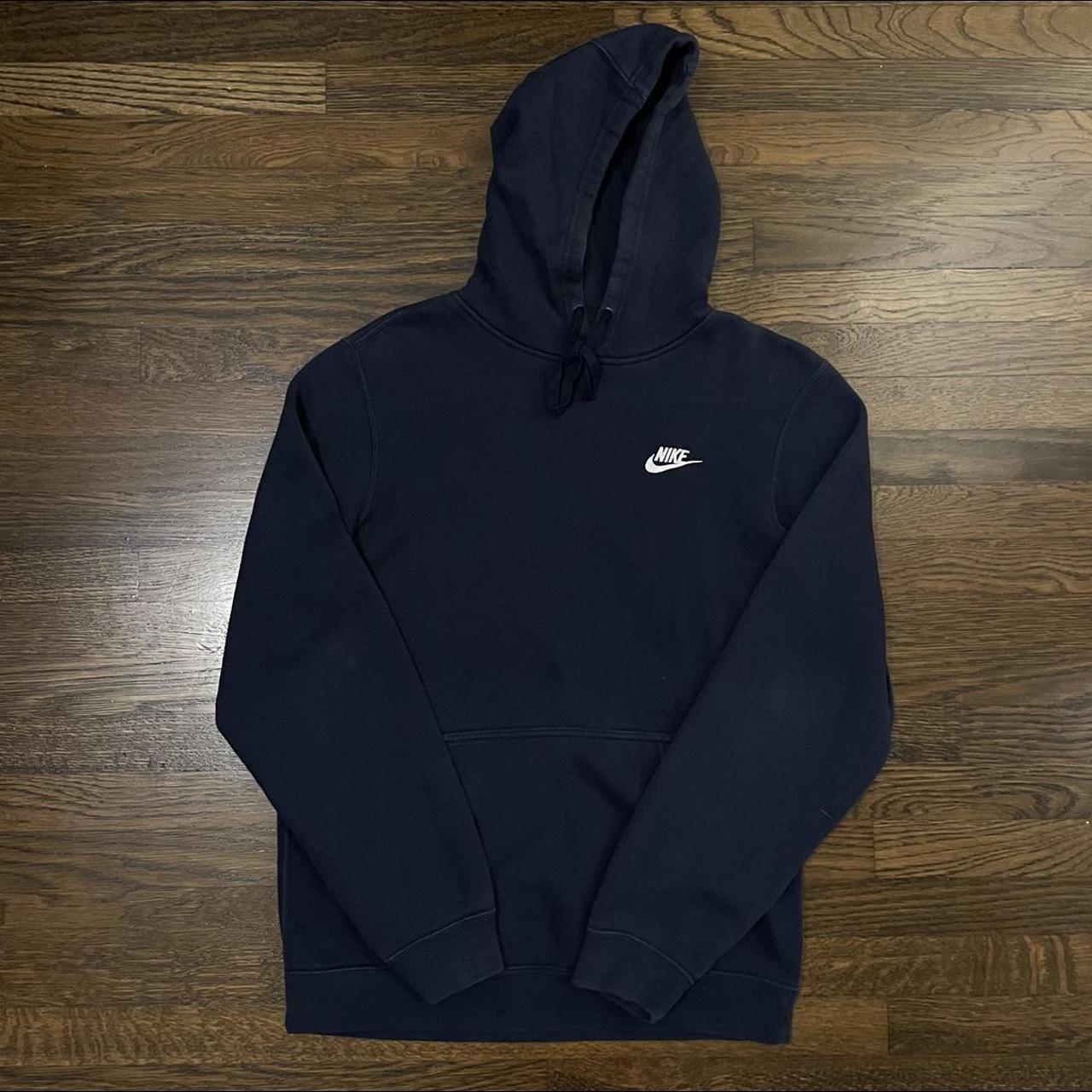 Nike Men's Hoodie - Navy - L