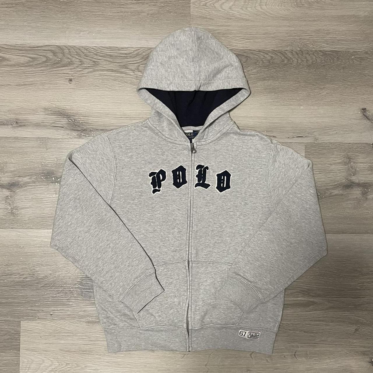 Rare Polo Ralph Lauren Zip Up Hoodie * RN #41381 *... - Depop