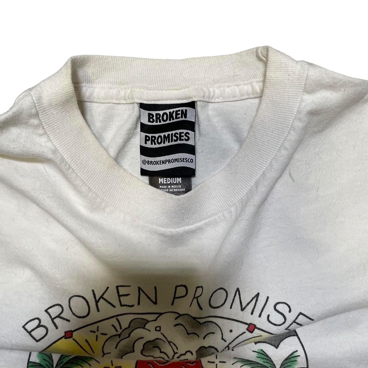 Broken Promises Zumiez T Shirt * fits like a S/M *...