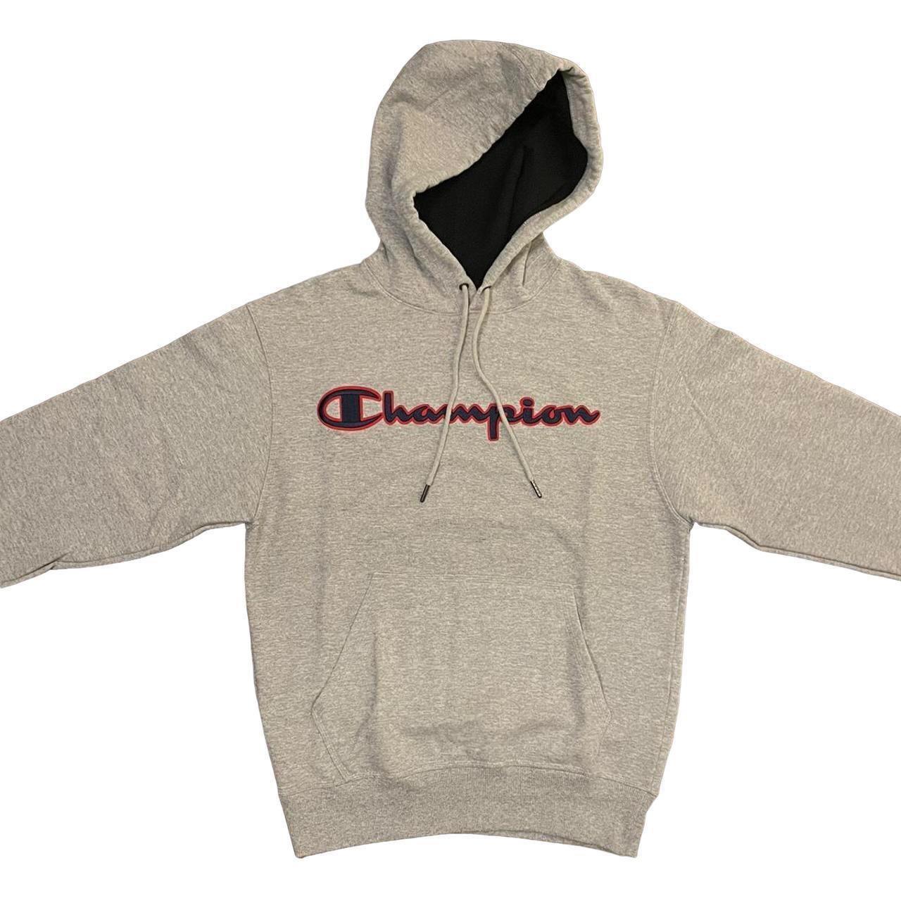 Two tone champion hoodie sale