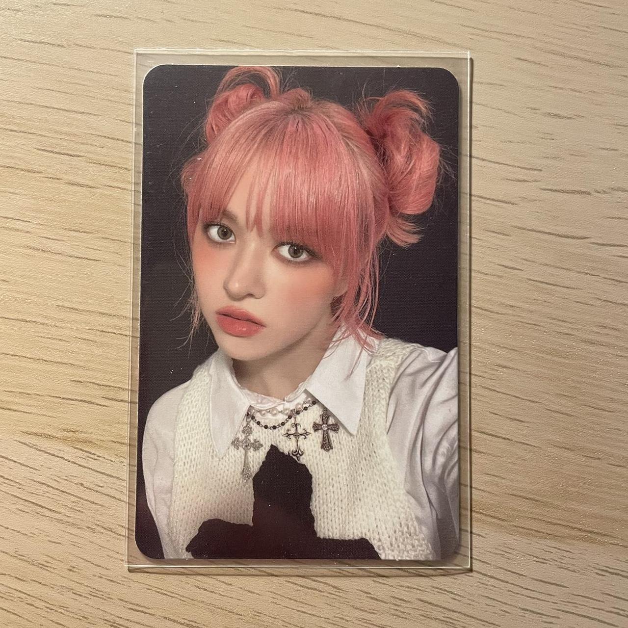 WTS nmixx lily photocard Uk only £4 +... - Depop