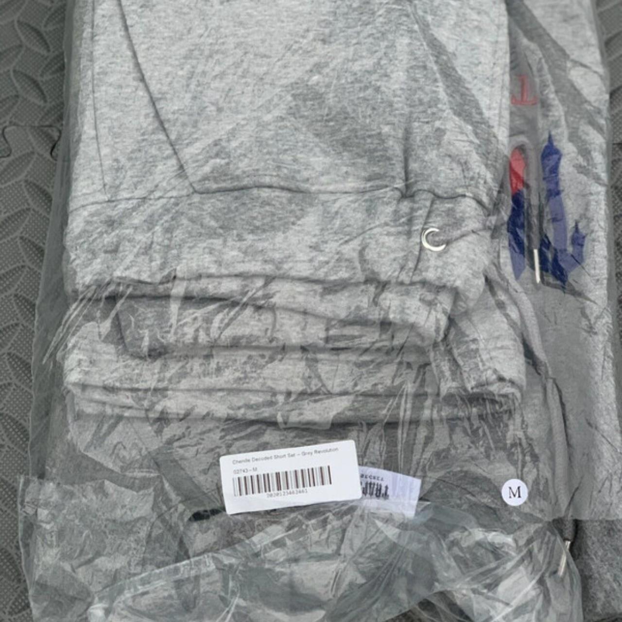 Trapstar Men's Grey Tshirt Depop