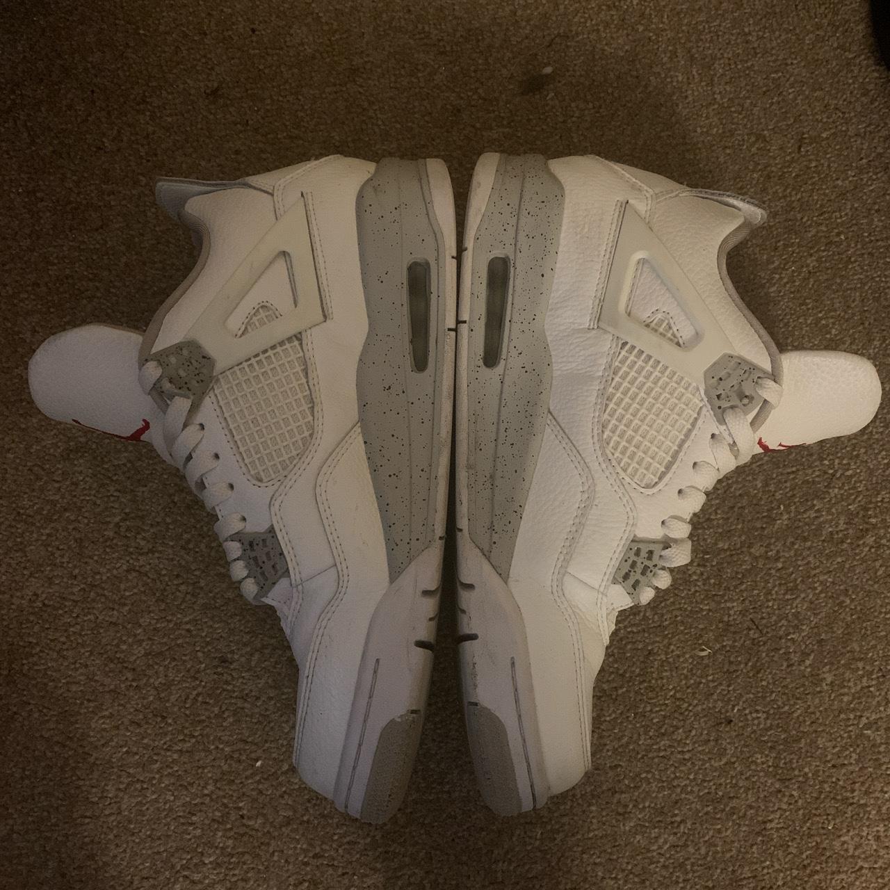 Jordan 4 Oreo Size 8.5 Condition 810 Depop