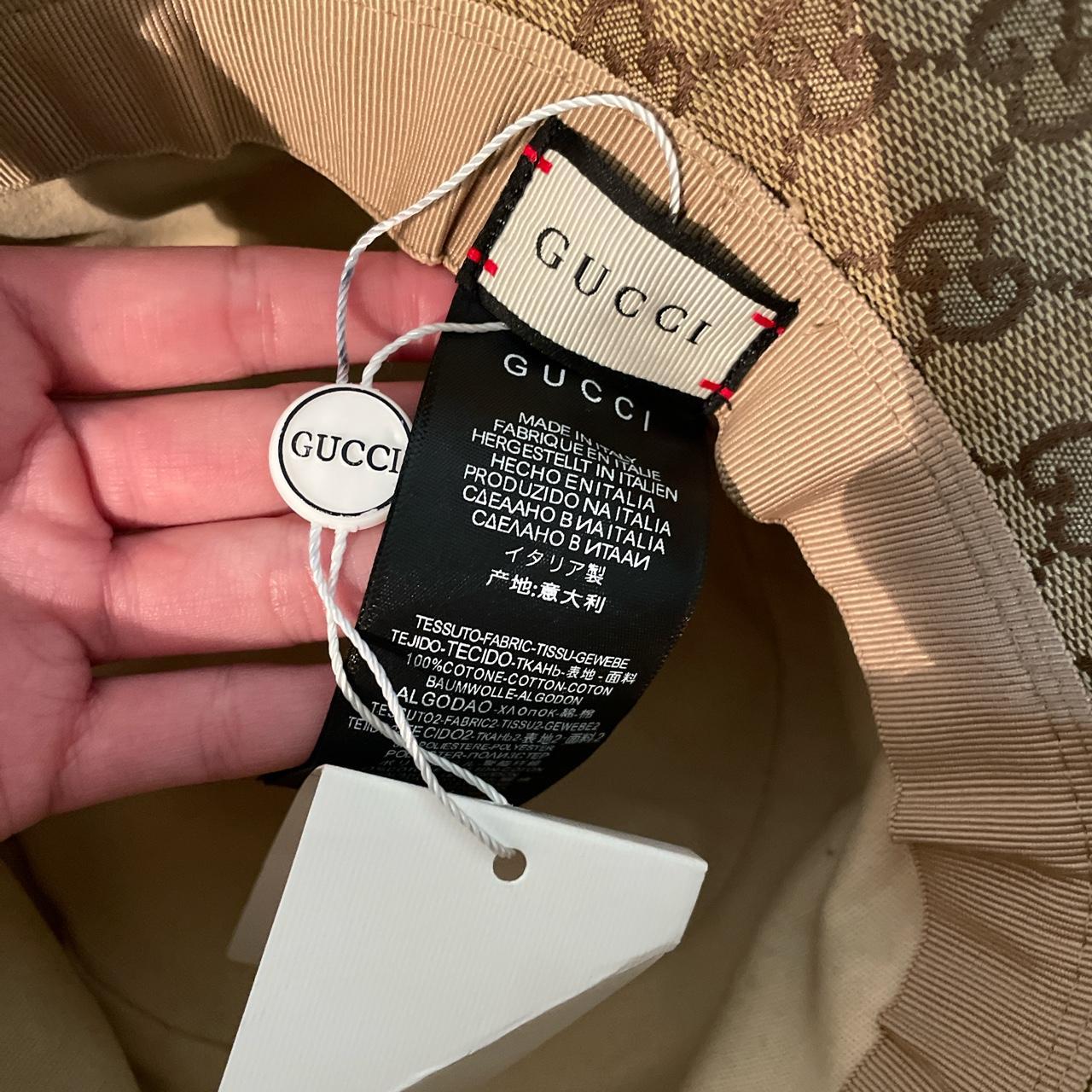 No PayPal* Gucci bucket hat Standard sizing Depop