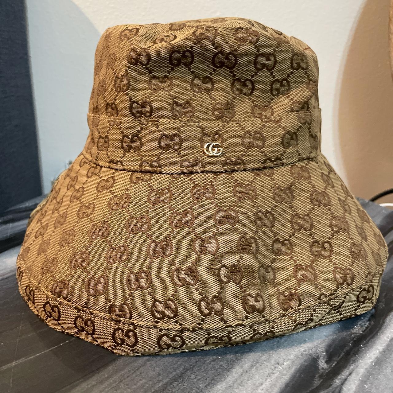 No PayPal* Gucci bucket hat Standard sizing Depop