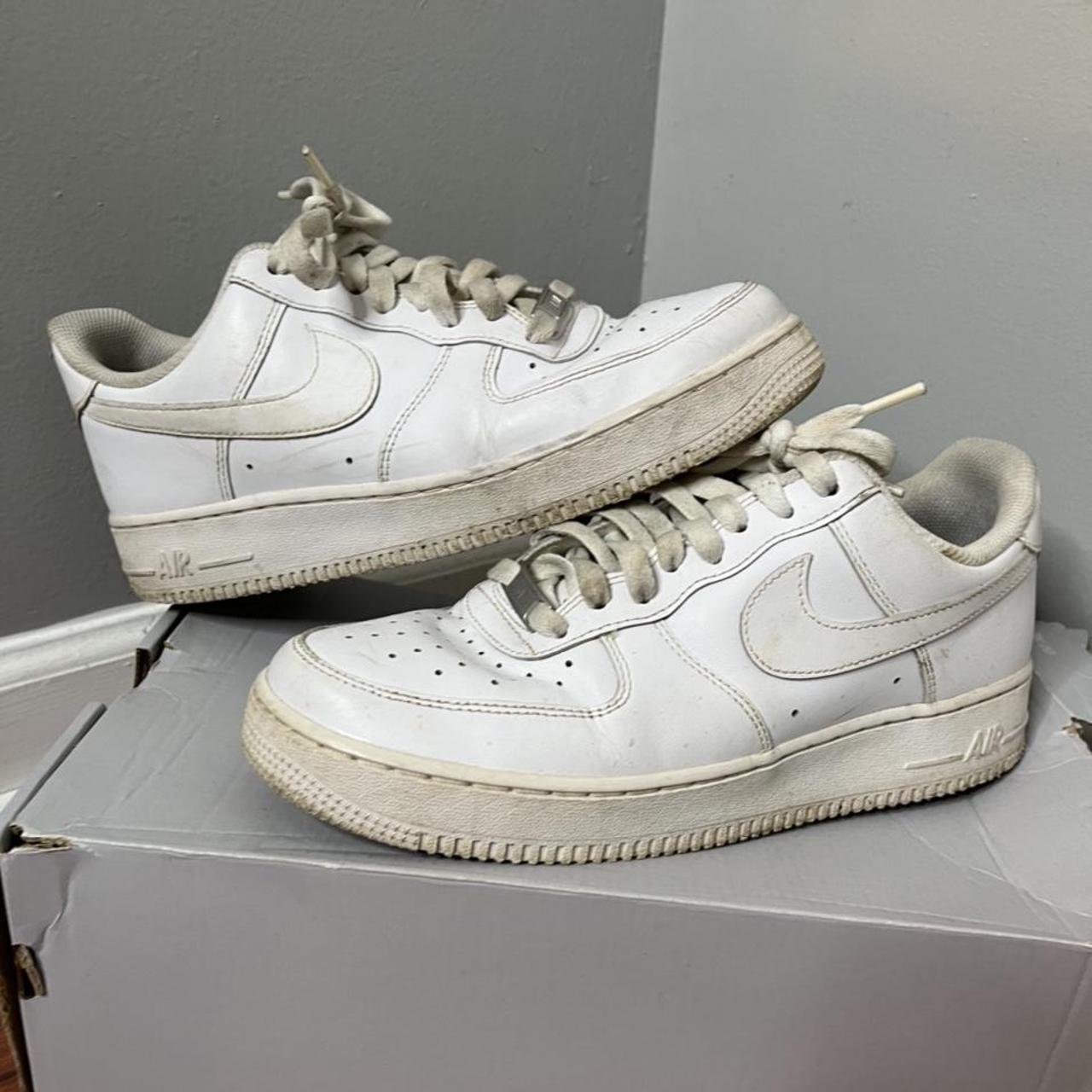 used white air force ones
