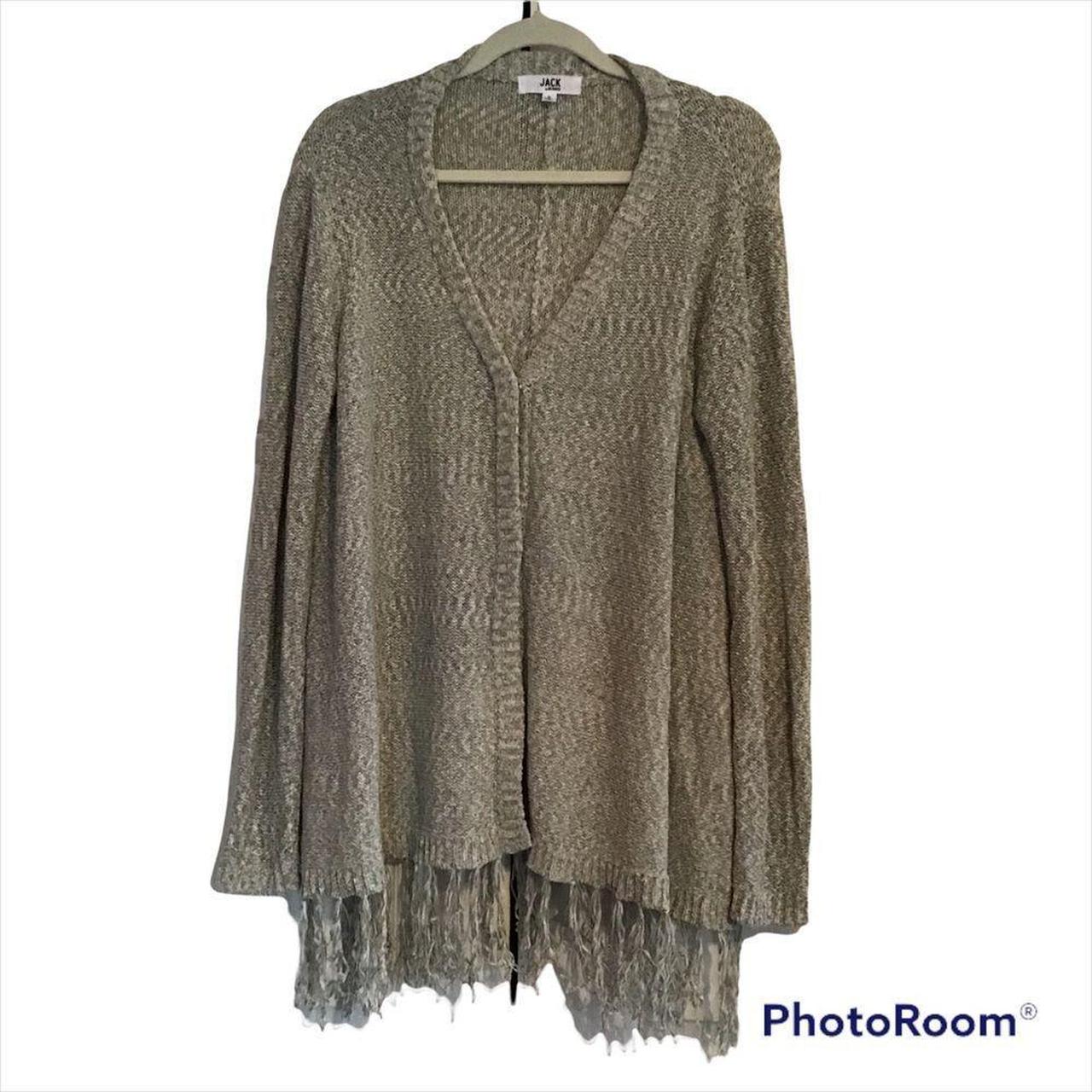 Bb dakota fringe outlet sweater