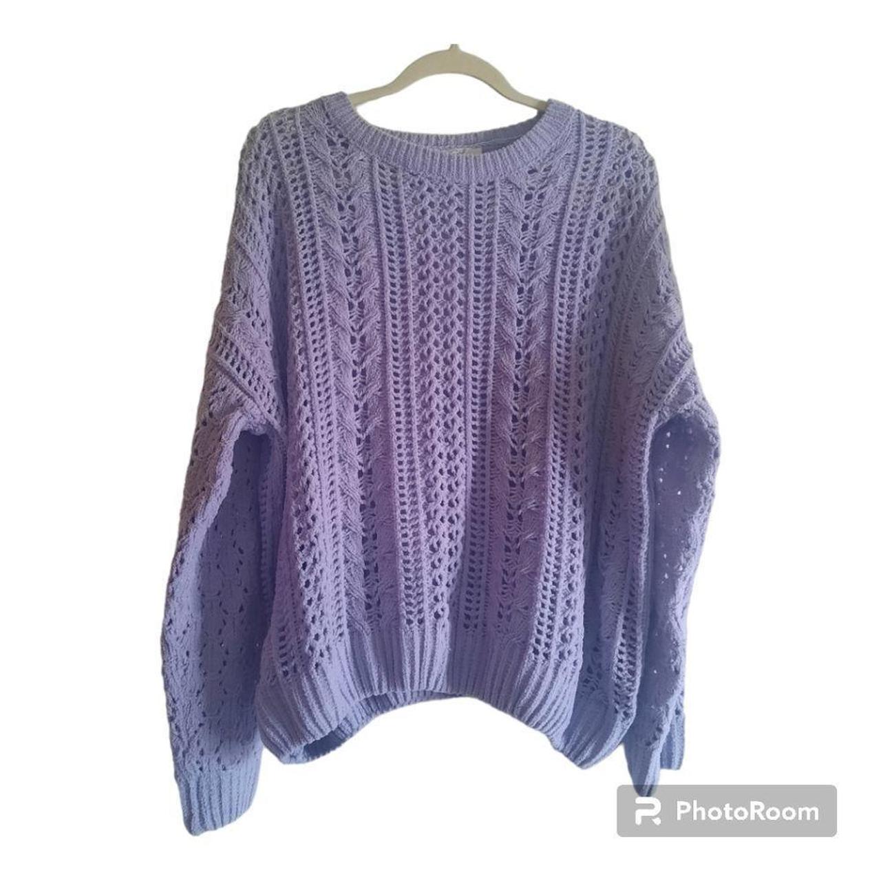 Lilac chenille jumper best sale