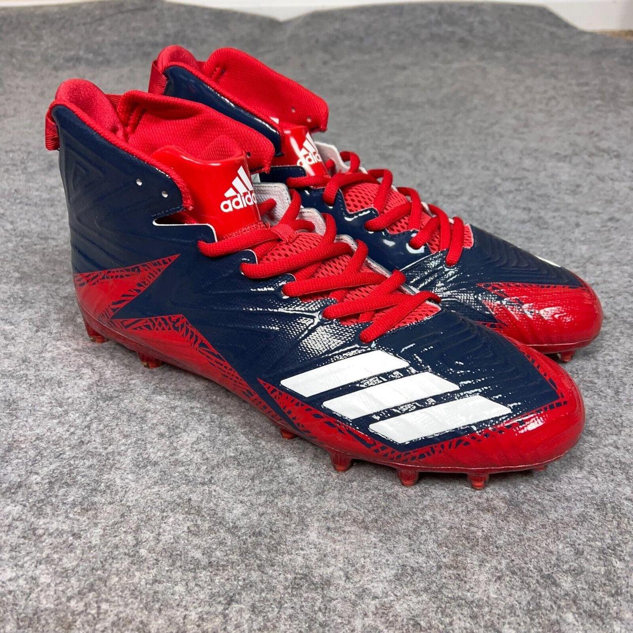 Adidas football cleats navy blue best sale