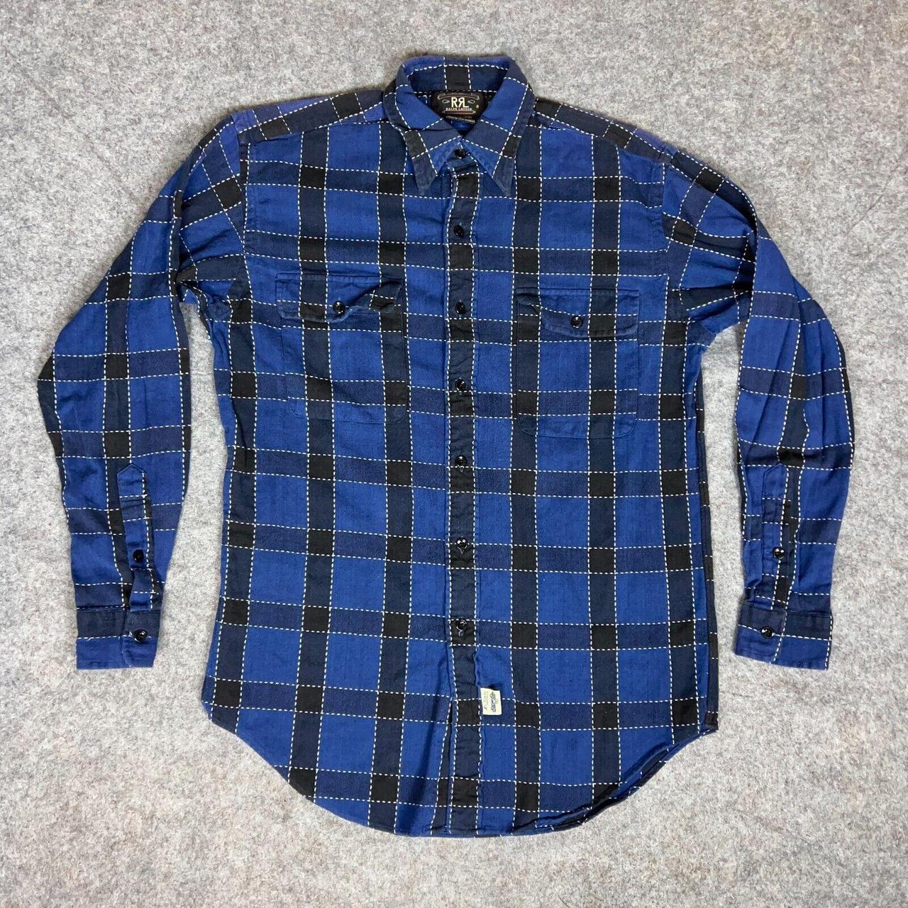 New outlets RRL ralph lauren men shirt small