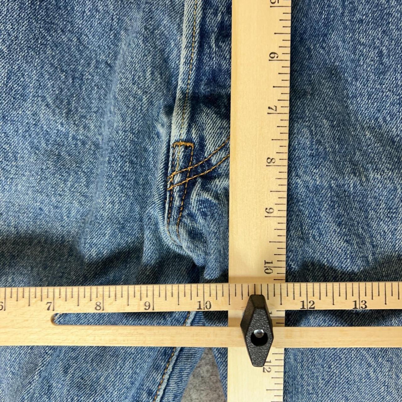 Levi's Men's Jeans - Blue - 36" – Vintage Levis 5… - image 5