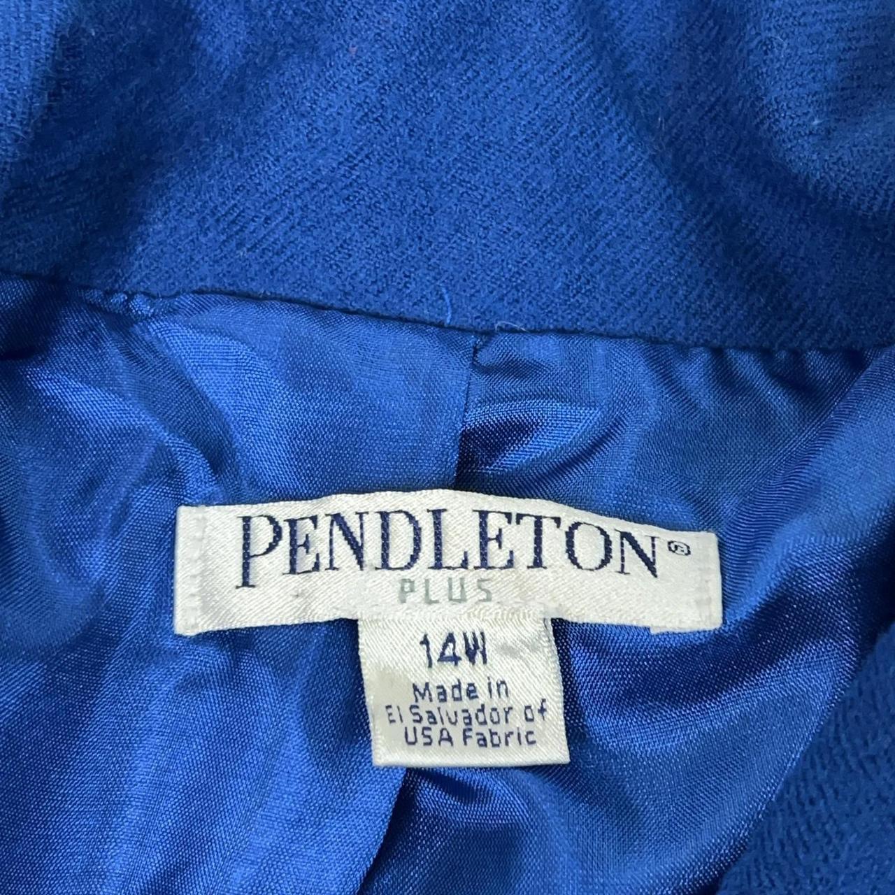 Pendleton Women's Suit - Blue - 14 – Pendleton Bl… - image 4