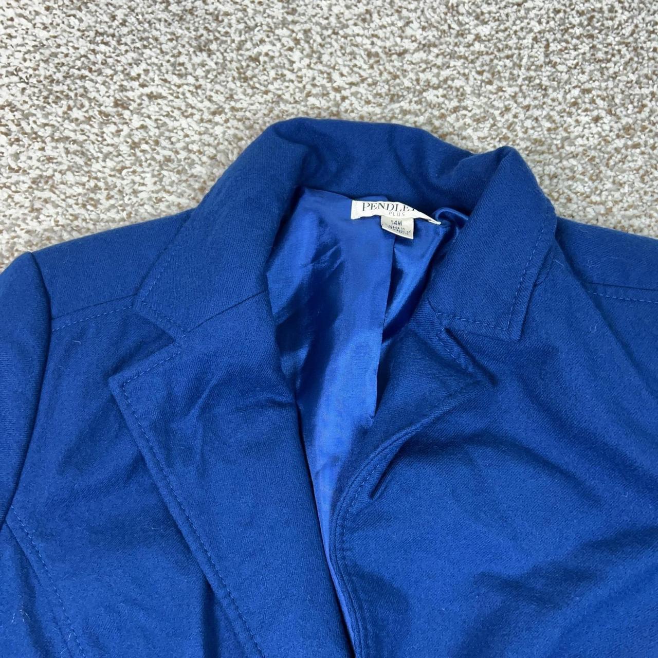 Pendleton Women's Suit - Blue - 14 – Pendleton Bl… - image 2