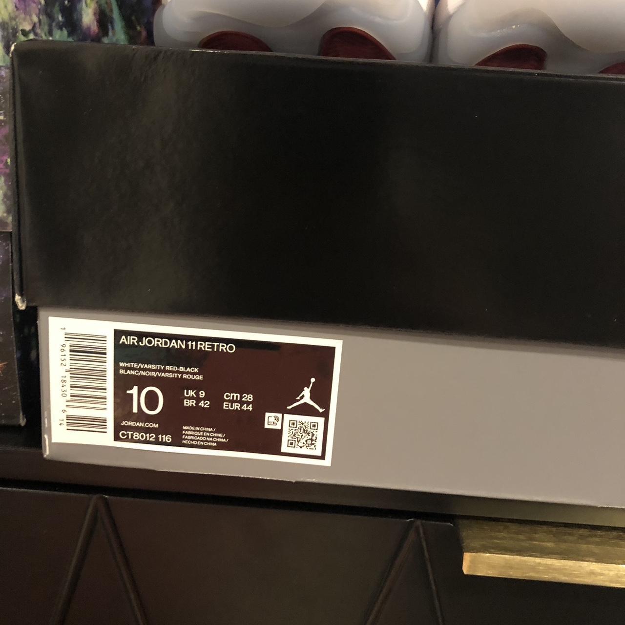 Cherry red Jordan 11 Depop