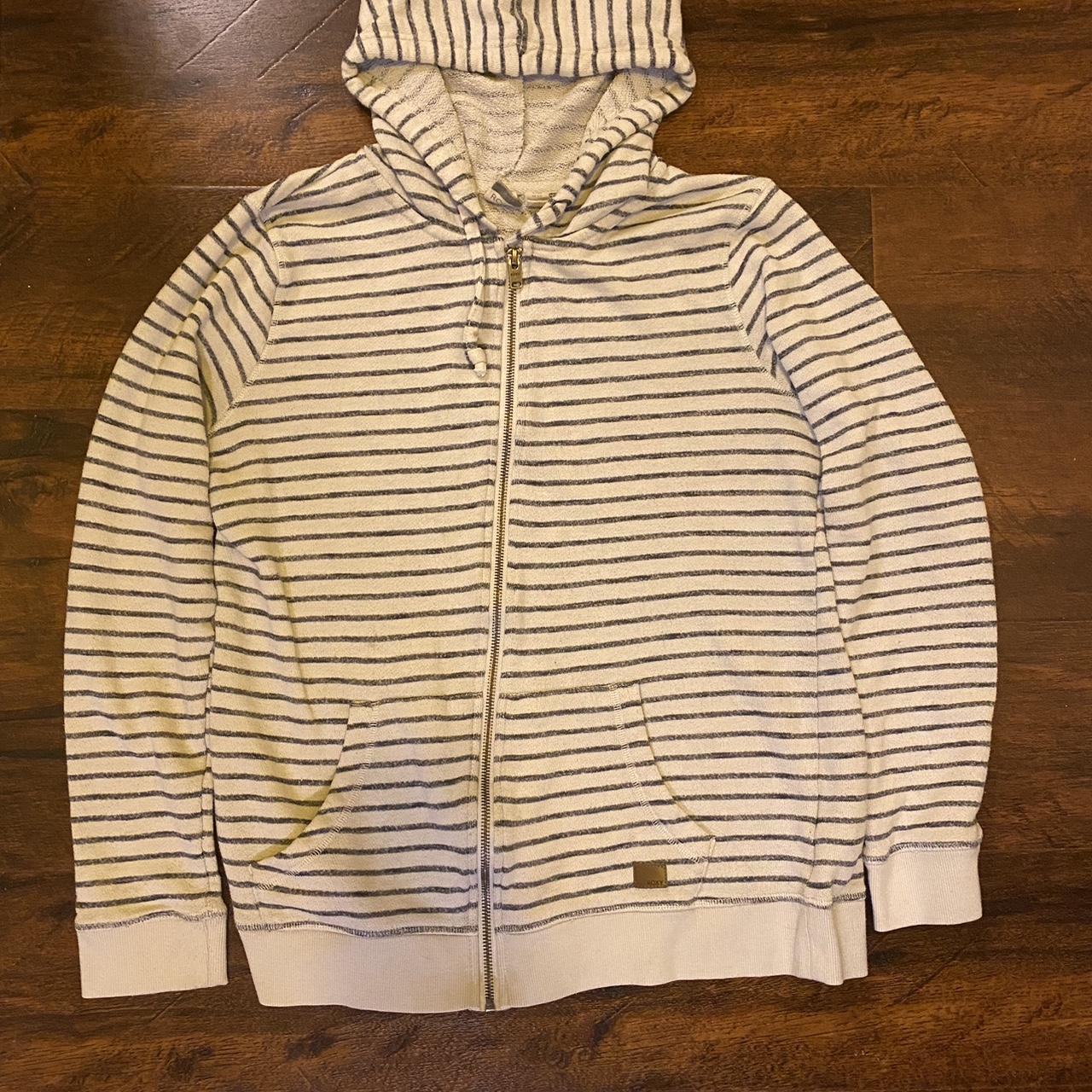 Roxy discount white hoodie