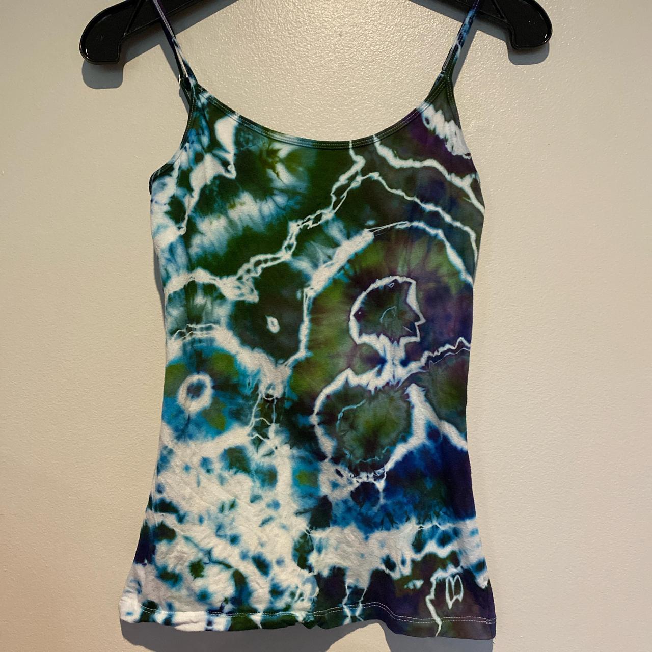 Tie Dye Tank Top Forever 21 cami size small One of Depop