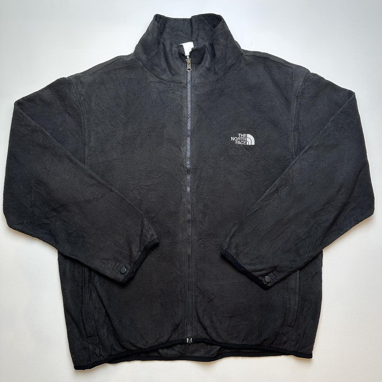 The North Face Men's Black Jumper | Depop