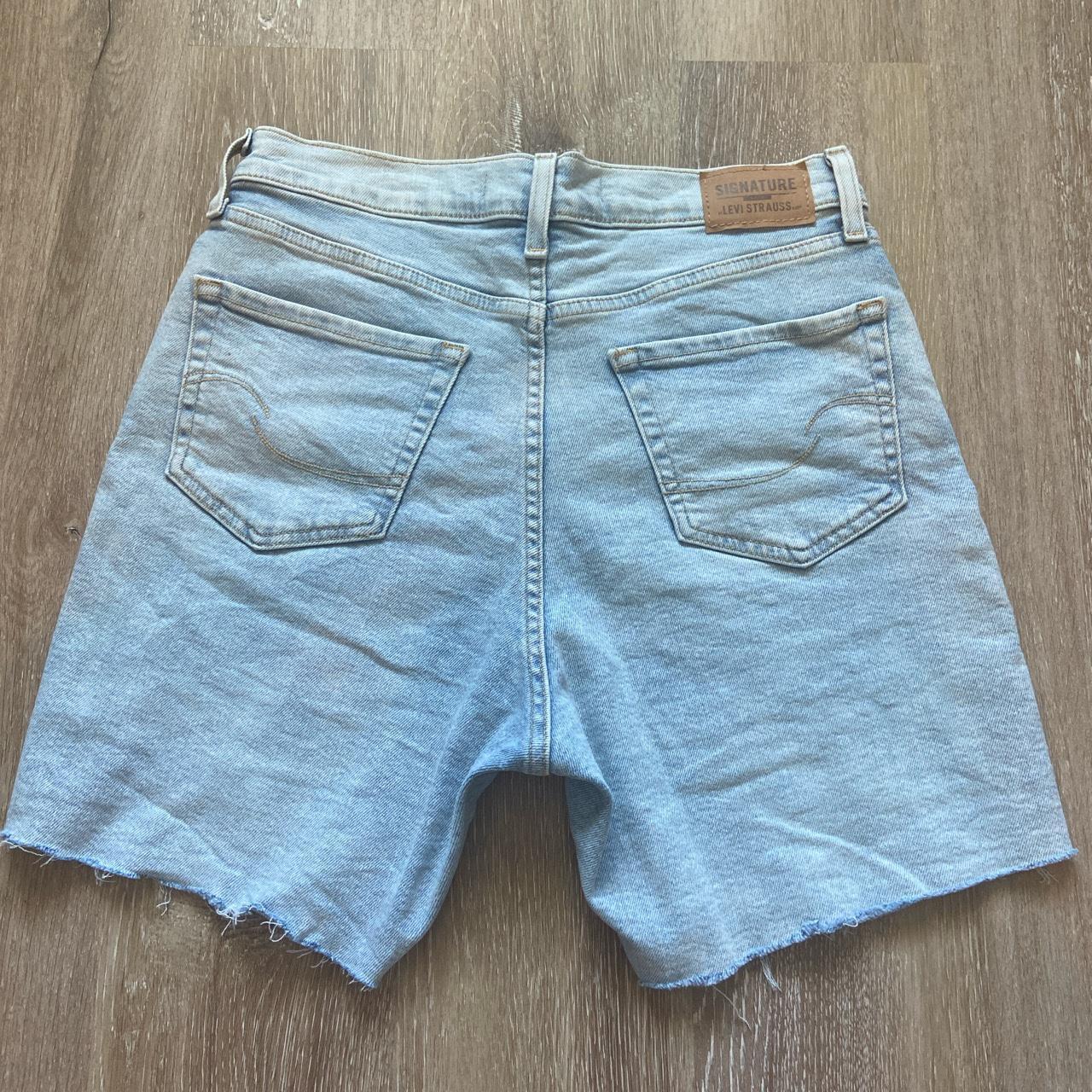 never worn levi’s jorts purchased and never worn,... - Depop