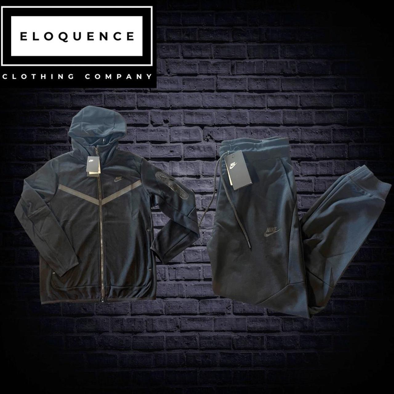 mens nike fleece tech tracksuit