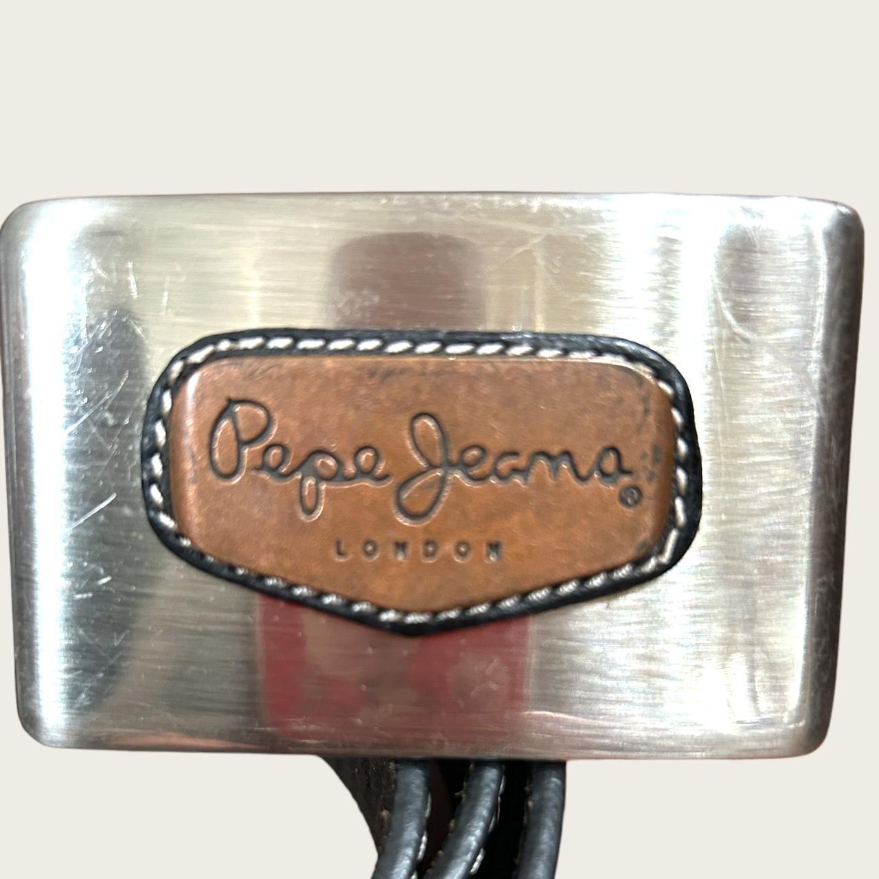 Pepe Jeans Genuine Italian leather studded belt.... Depop