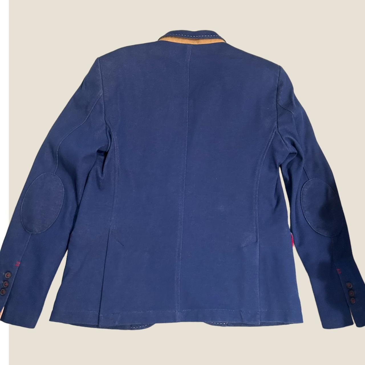 Zara man blue outlet jacket