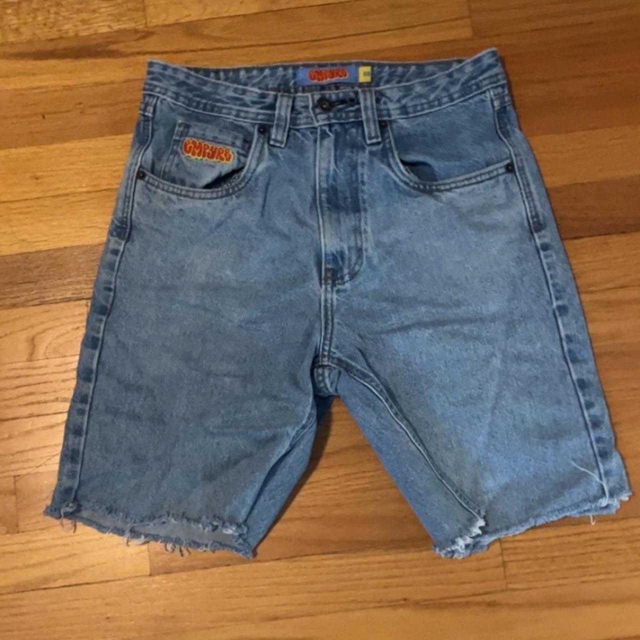 Empyre jorts Size 28 #skater #streetwear #grunge #y2k - Depop