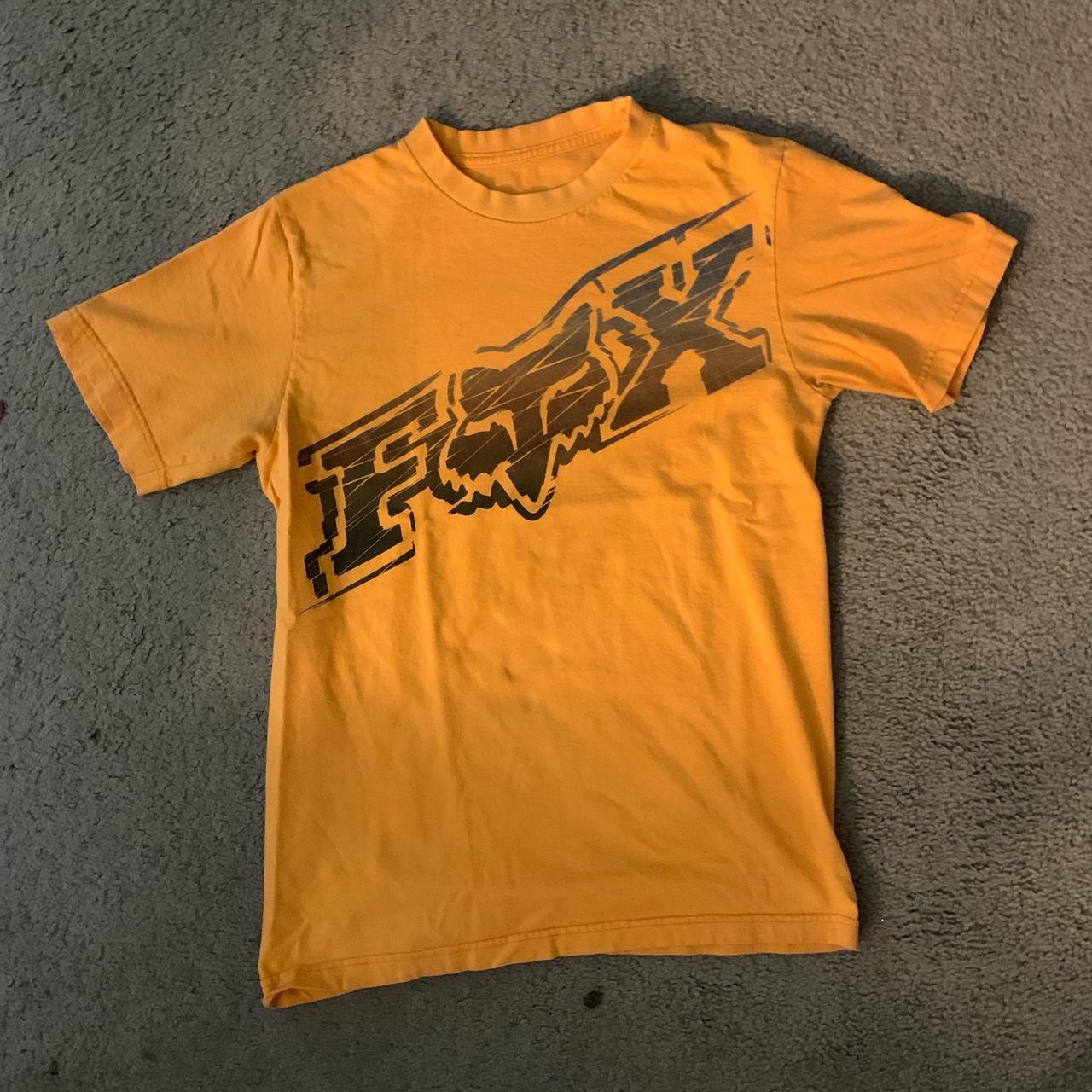 Fox Racing Men's T-shirt | Depop