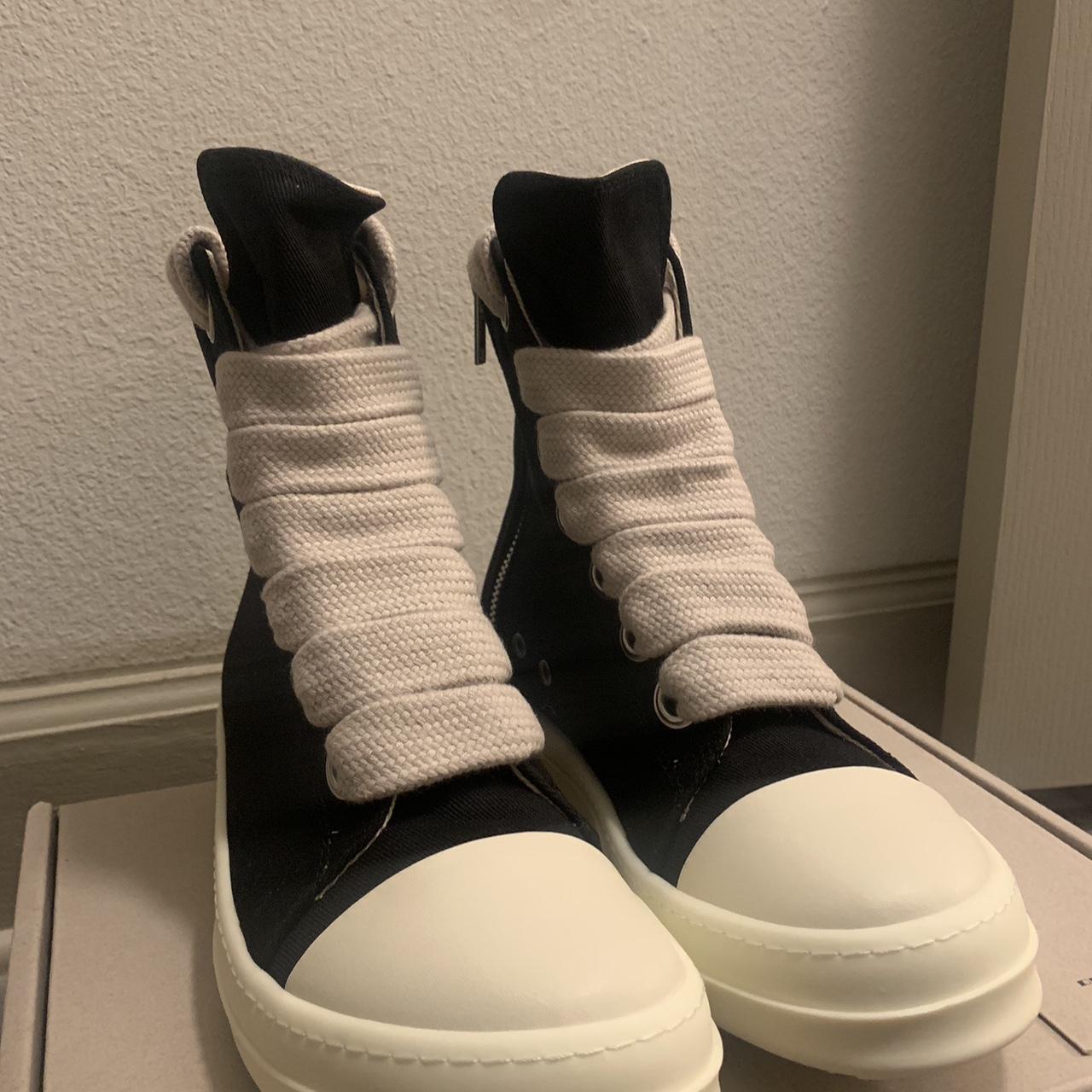 Rick Owens Drkshdw Jumbo Laces Size Rickowens Depop