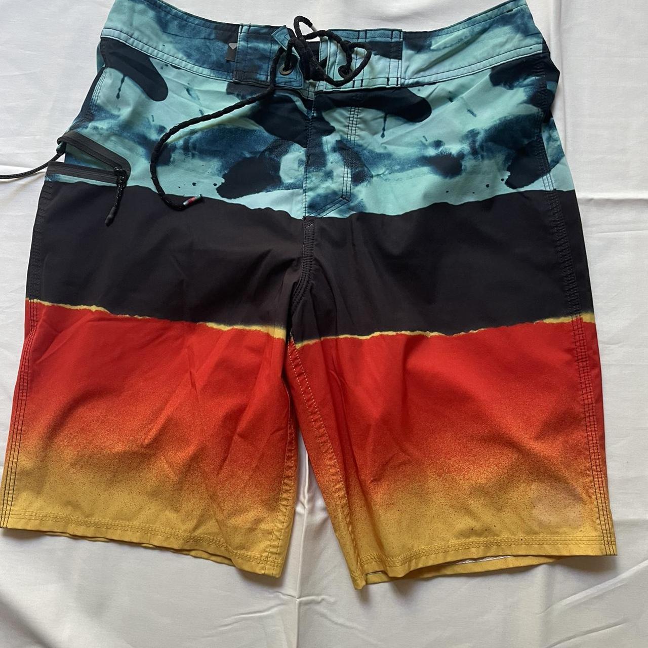 Quiksilver Men's Multi Swim-briefs-shorts | Depop