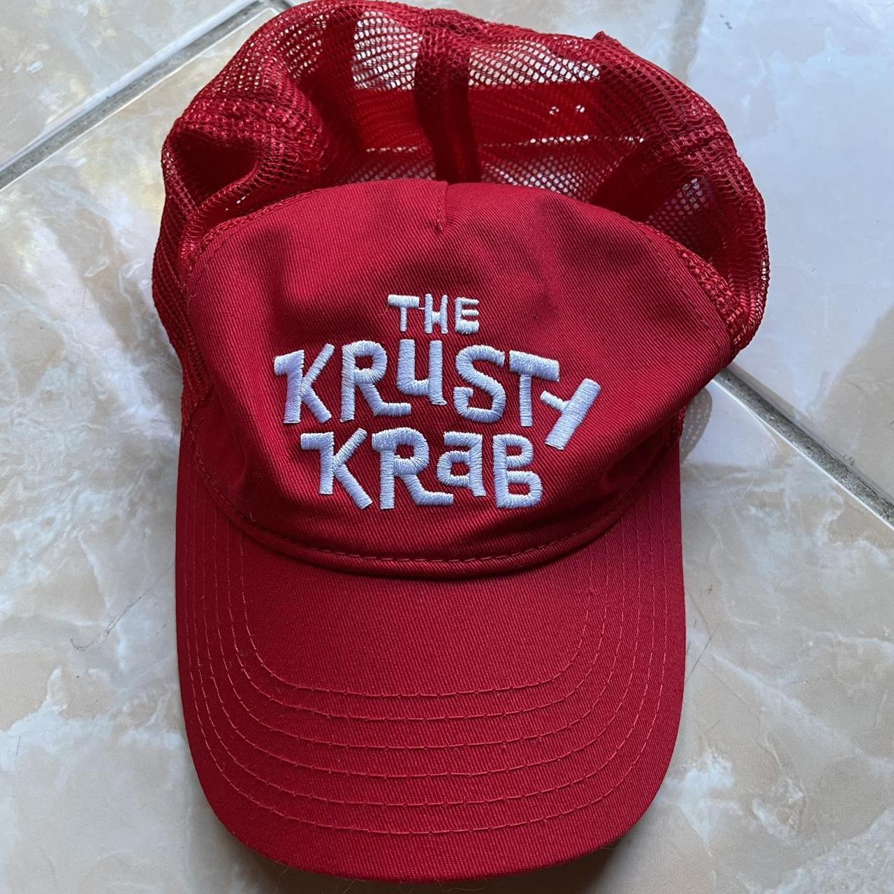 The krusty crab hat - Depop