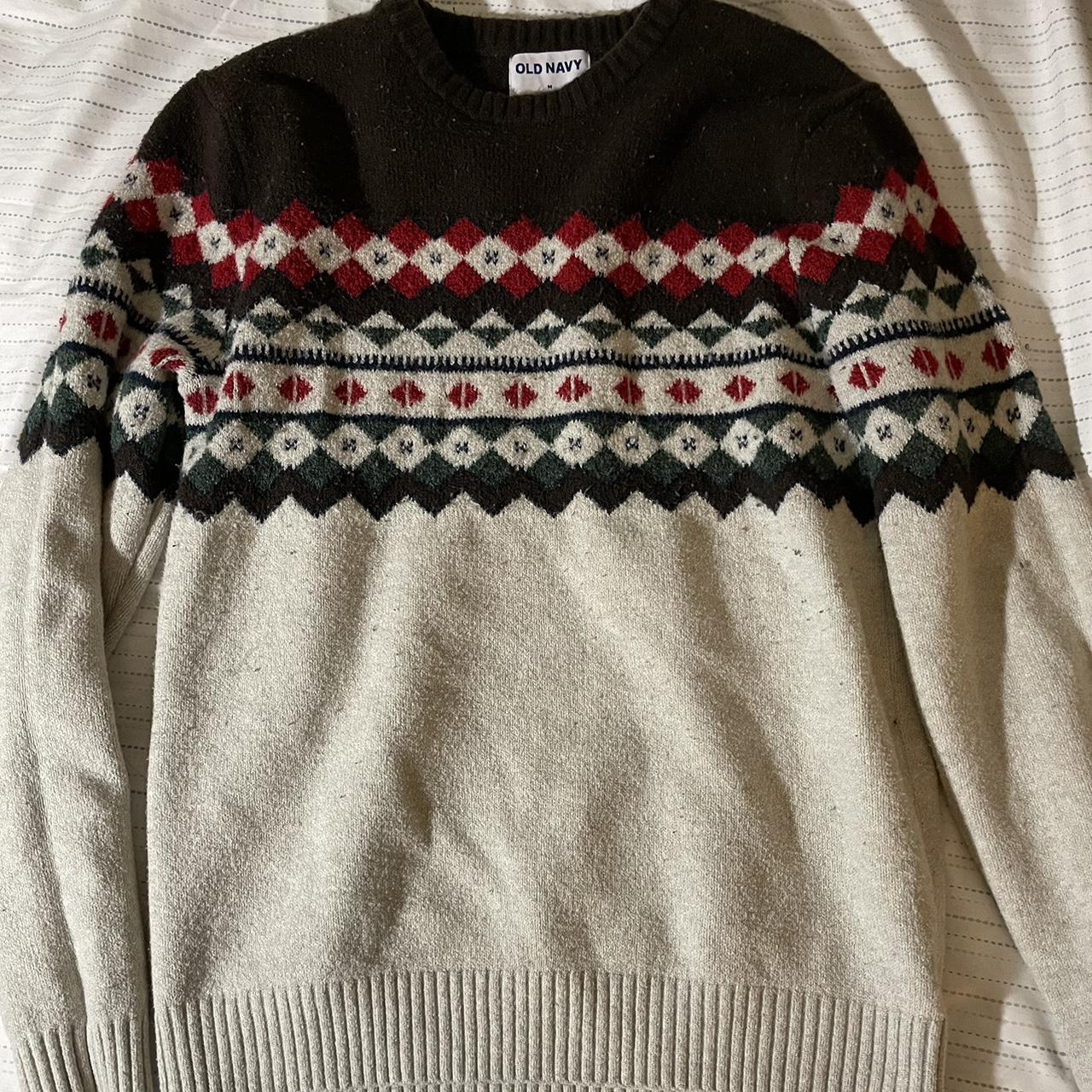 Old navy Christmas sweater - Depop