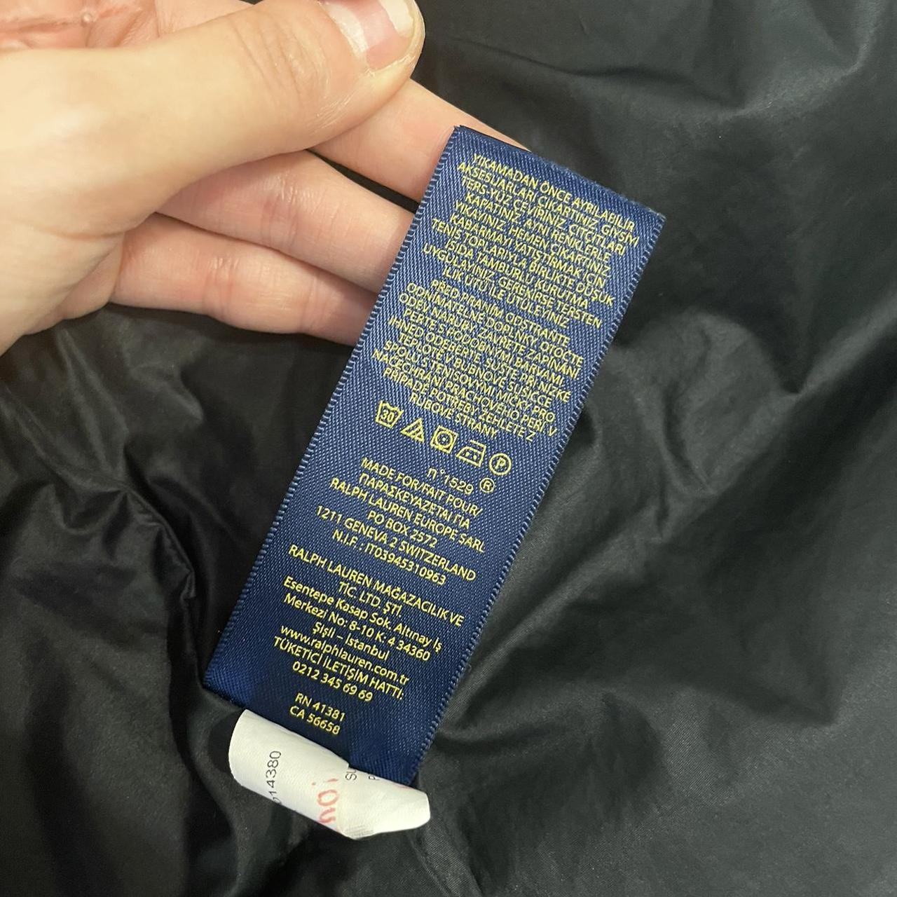Ralph Lauren navy puffer coat / jacket 🏳️🐰 perfect... - Depop