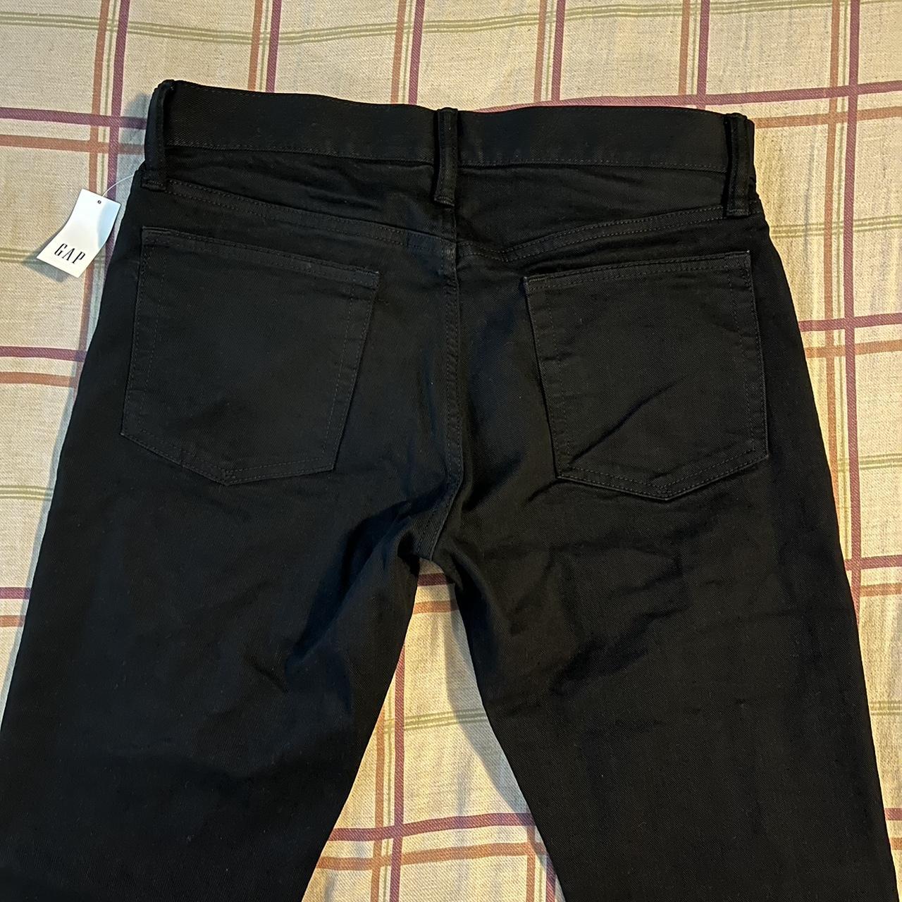 Gap Black Slim Jeans 30x30 Brand new gap... Depop