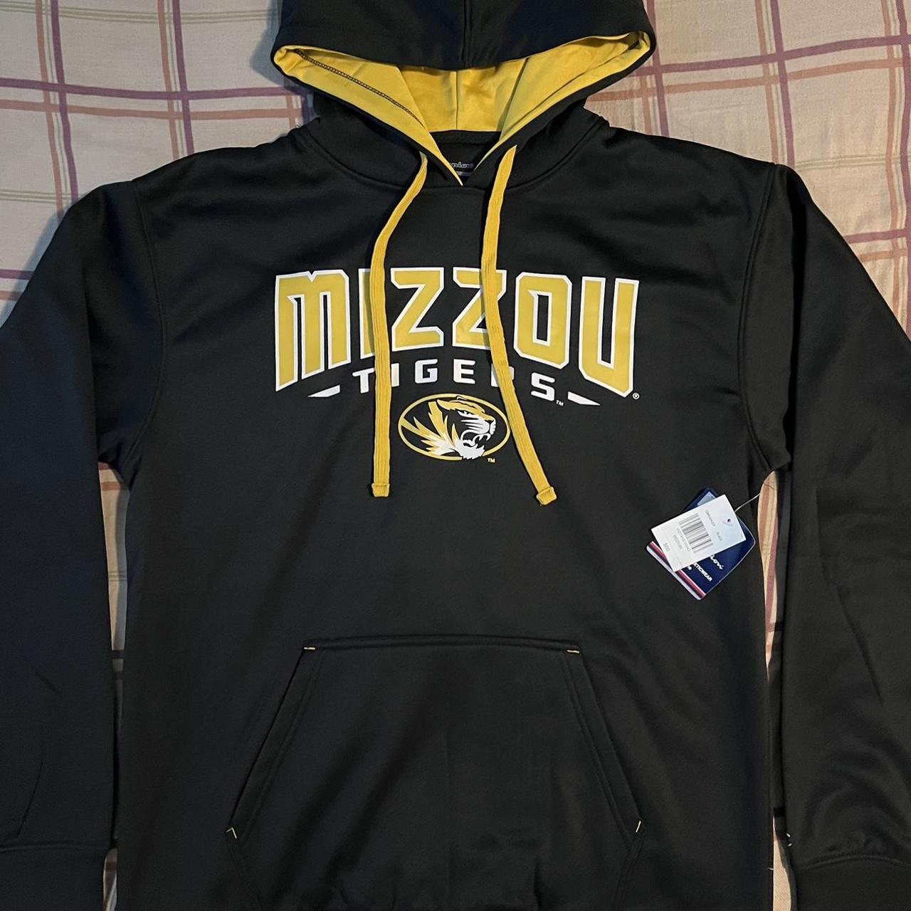 University of Missouri (Mizzou) Champion Hoodie -... - Depop