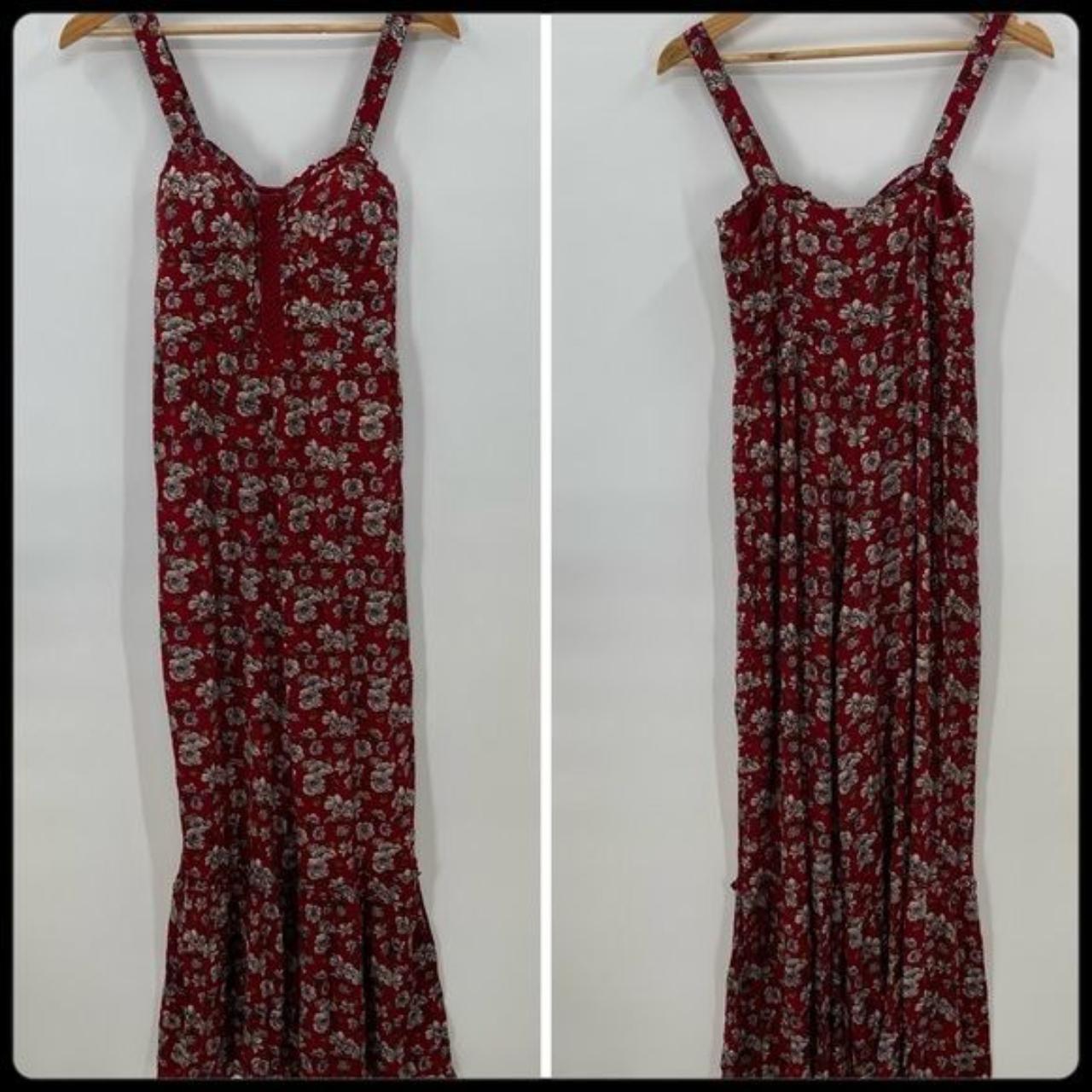 American eagle red jumpsuit online